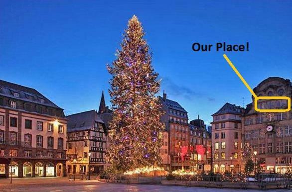 Apartament Cosy Kleber - 80M2 In The Heart Of Town Strasburg Zewnętrze zdjęcie